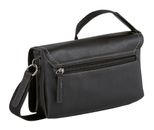 TOM TAILOR Suzan Flap Bag M Black TOM TAILOR Suzan Flap Bag M Black