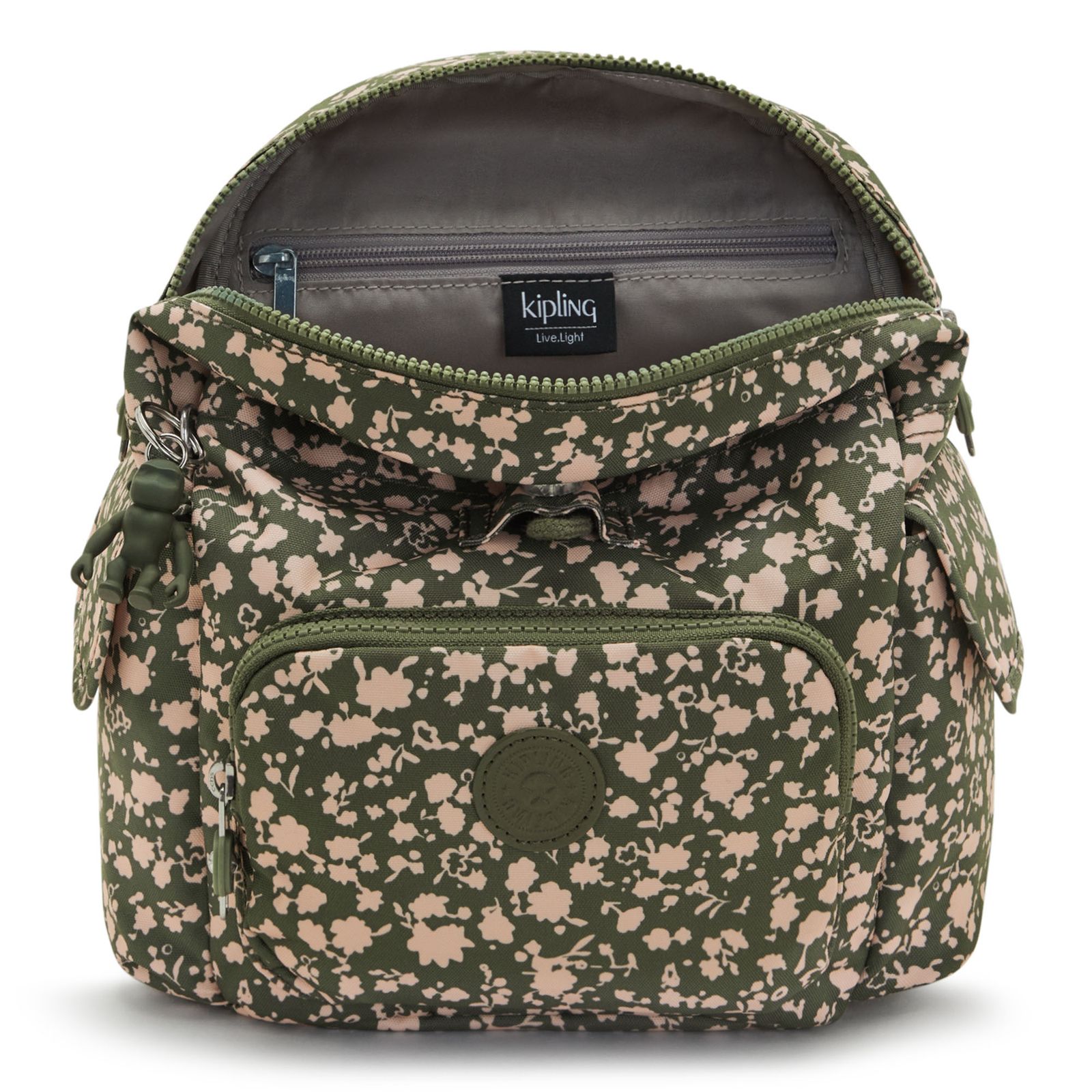 kipling Basic Print City Pack Mini Backpack XS modeherz