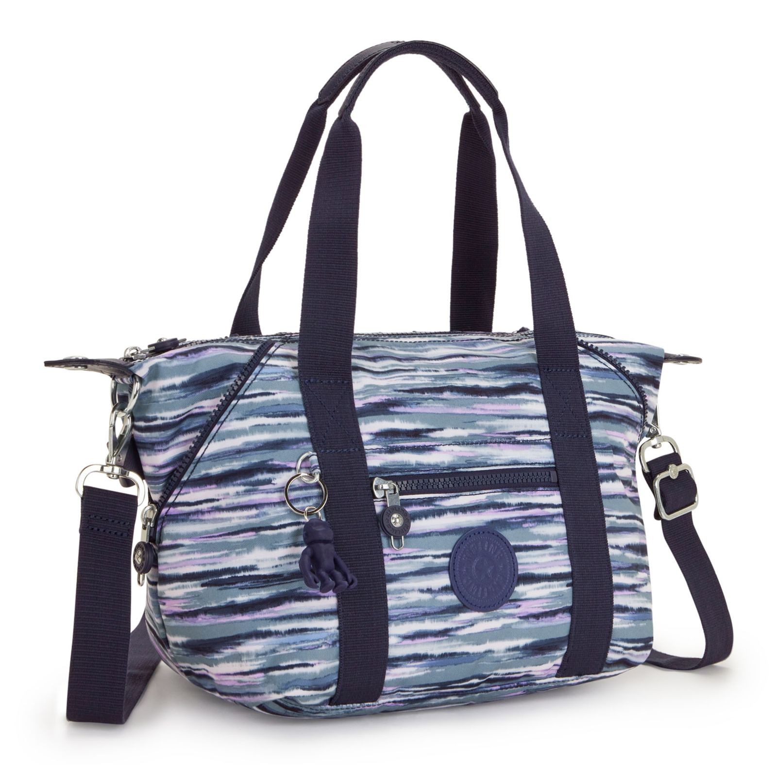 Striped 2025 kipling bag