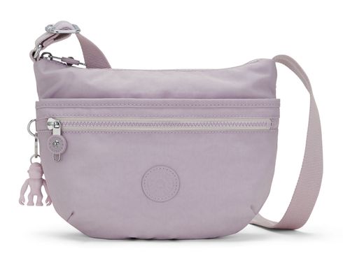 kipling Basic Eyes Wide Open Arto S Small Crossbody Gentle Lilac