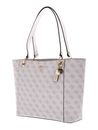 GUESS Noelle Elite Tote Dove Logo