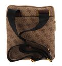 GUESS Vezzola Smart Crossbody Flat Bag Beige / Brown