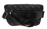 GUESS Vezzola Smart Compact Bum Bag Dark Black