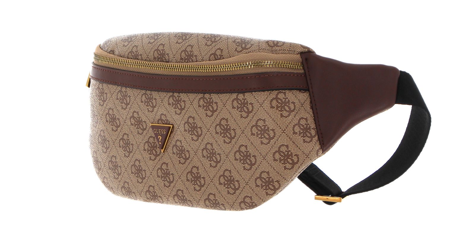 GUESS Gürteltasche Vezzola Smart Bum Bag Beige / Brown modeherz