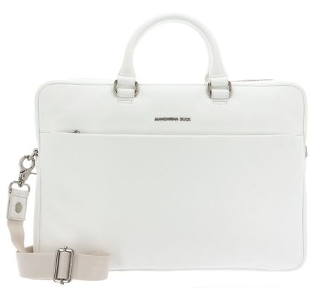 MANDARINA DUCK Mellow Urban Briefcase Optical White