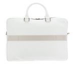MANDARINA DUCK Mellow Urban Briefcase Optical White MANDARINA DUCK Mellow Urban Briefcase Optical White