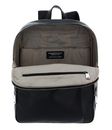 MANDARINA DUCK Mellow Urban Backpack Nero MANDARINA DUCK Mellow Urban Backpack Nero