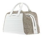 MANDARINA DUCK I-Con Summer Tote Optical White MANDARINA DUCK I-Con Summer Tote Optical White