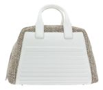 MANDARINA DUCK I-Con Summer Tote Optical White MANDARINA DUCK I-Con Summer Tote Optical White
