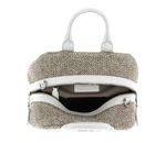 MANDARINA DUCK I-Con Summer Tote Optical White MANDARINA DUCK I-Con Summer Tote Optical White