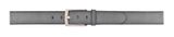 Vanzetti 40mm Leather Belt W90 Steel Grey Vanzetti 40mm Leather Belt W90 Steel Grey