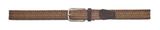 Vanzetti Braided Men's Belt 35 mm W110 Camel