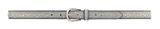 Vanzetti 25mm Rivet Belt W95 Light Grey Vanzetti 25mm Rivet Belt W95 Light Grey