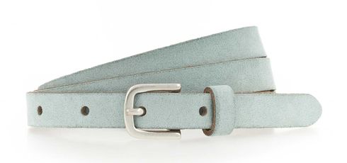 Vanzetti 15 mm Velour Belt W80 Aquamarine