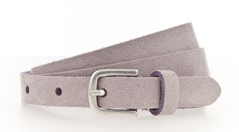 Vanzetti 15 mm Velour Belt W80 Pastel Lavender