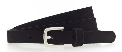 Vanzetti 15 mm Velour Belt W75 Black
