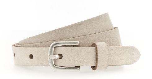 Vanzetti 15 mm Velour Belt W80 Dark Vanilla