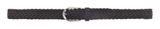 Vanzetti Braided Women's Leather Belt W110 Black Vanzetti Braided Women's Leather Belt W110 Black