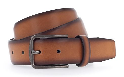 Vanzetti Classics 35mm Cambered Belt W100 Cognac - shortenable