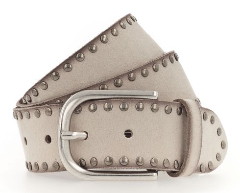 Vanzetti 40mm Leather Belt W100 Dark Vanilla