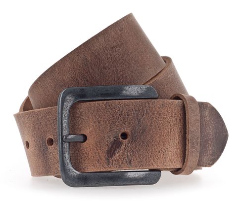 Vanzetti 45mm Full Leather Belt W85 Light Brown