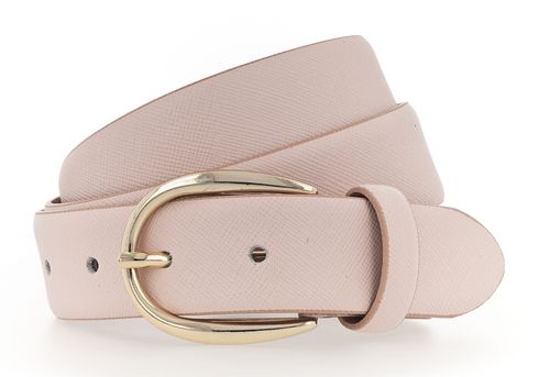 Vanzetti 30mm Leather Belt W105 Pale Rose - kürzbar