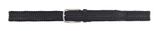 Vanzetti Braided Men's Belt 35 mm W85 Black