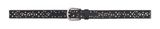 Vanzetti 25mm Rivet Belt W105 Black