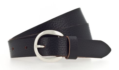 Vanzetti 25mm Belt W75 Black Metallic