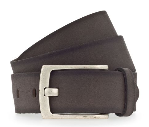 Vanzetti 40mm Leather Belt W95 Dark Earth Vanzetti 40mm Leather Belt W95 Dark Earth