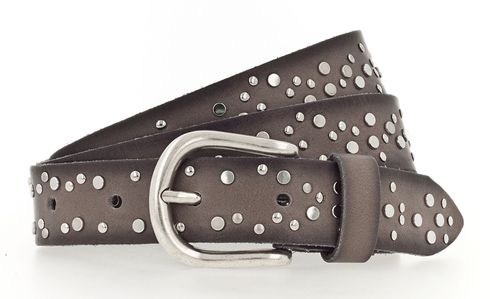 Vanzetti 25mm Rivet Belt W85 Taupe