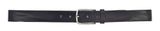 Vanzetti Genuine Beauty 35mm Full Leather Belt W105 Navy