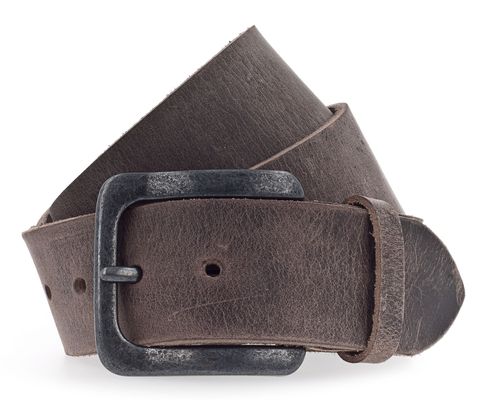 Vanzetti 45mm Full Leather Belt W115 Brown