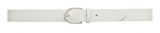 Vanzetti Classics 35mm Full Leather Belt W75 White