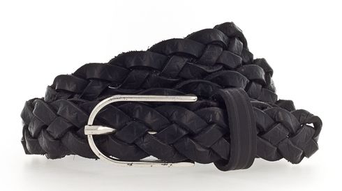 Vanzetti Braided Women's Belt W90 Black