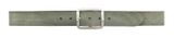 Vanzetti Genuine Beauty 40mm Full Leather Belt W75 Grey Green