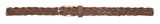 Vanzetti Braided Women's Belt W105 Cognac Vanzetti Braided Women's Belt W105 Cognac