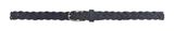 Vanzetti Braided Women's Belt W75 Navy Vanzetti Braided Women's Belt W75 Navy