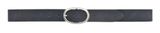 Vanzetti Classics 35mm Full Leather Belt W85 Navy Vanzetti Classics 35mm Full Leather Belt W85 Navy