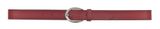 Vanzetti Neon Booster 30mm Full Leather Belt W110 Red