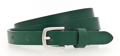 Vanzetti Neon Booster 15mm Full Leather Belt W80 Fern Green