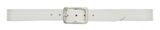 Vanzetti Neon Booster 35mm Full Leather Belt W80 White Vanzetti Neon Booster 35mm Full Leather Belt W80 White