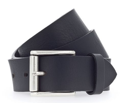 Vanzetti 40mm Leather Belt W130 Black - shortenable
