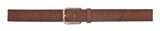 Vanzetti Classics 40mm Full Leather Belt W120 Cognac - shortenable
