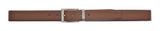 Vanzetti Dresscode: Business 35mm Cambered Belt W115 Cognac - shortenable