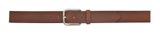 Vanzetti Classics 40mm Full Leather Belt W115 Cognac - shortenable Vanzetti Classics 40mm Full Leather Belt W115 Cognac - shortenable