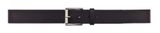 Vanzetti 40mm Leather Belt W140 Dark Brown - shortenable