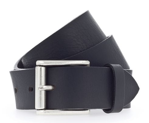 Vanzetti 40mm Leather Belt W125 Black - kürzbar