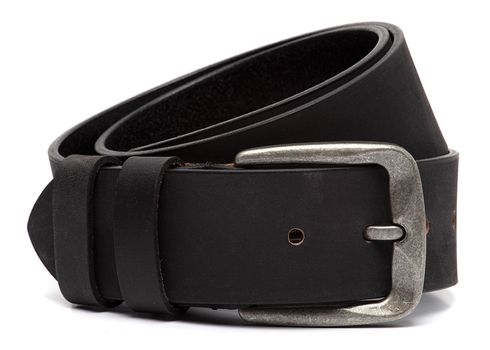 The Chesterfield Brand Fuji Belt W125 Black - kürzbar
