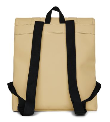 RAINS‎ Backpack Mini W3 SAND TAN BLACK  WATERPROOF BAG NWT Backpack Mini Sand | Rains | Watch Wear main image 3